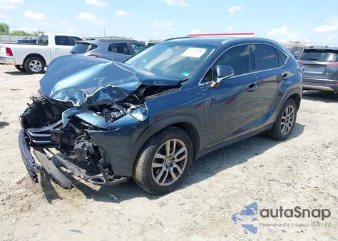 2015 Lexus Nx 200T из США, поврежденный, VIN JTJYARBZ5F2014034